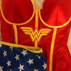 Wonder Woman Costume Set